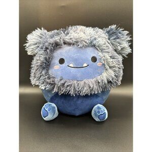 Squishmallows 11" Dani the Navy Blue Bigfoot Plush Toy (Target Exclusive)